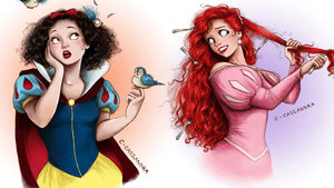 Disney Princesses: 