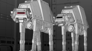 Disney Releases STAR WARS Land Teaser Video Highlighting the AT-AT Addition