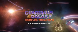 Disney World's GUARDIANS OF THE GALAXY: COSMIC REWIND Ride Gets an Opening Date and Video Announcement