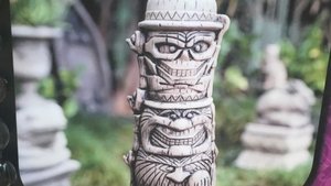 Disneyland's HAUNTED MANSION is Getting a Hitchhiking Ghost Tiki Mug