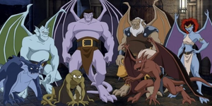 Disney's GARGOYLES Will Continue with a New Comic Book Series!