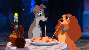 Disney's Live-Action LADY AND THE TRAMP Film Shooting with Real Dogs