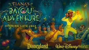 Disney's SPLASH MOUNTAIN Transformation Into TIANA'S BAYOU ADVENTURE Gets a Release Date and New Details