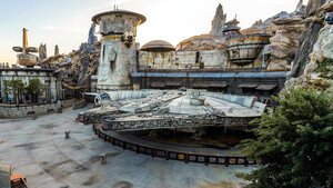 Disney's STAR WARS: GALAXY'S EDGE Attraction Was Originally Set on Tatooine But Kathleen Kennedy and Bob Iger Changed The Direction