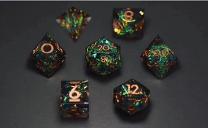 Dispel Dice is a Crazy Successful Kickstarter for Beautiful Dice