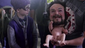 Disturbing Video of an Animatronic Baby Body with Jack Black's Adult Head