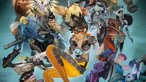 Dive Deep Into the World of OVERWATCH with OVERWATCH ANTHOLOGY: EXPANDED