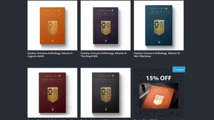 Dive Deeper Into DESTINY Lore for Cheap with Humble Bundle