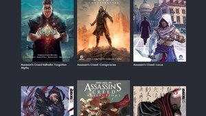 Dive Into the ASSASSIN'S CREED Books With a Humble Bundle
