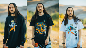 DJ Steve Aoki is Releasing Some Limited Edition NARUTO Apparel