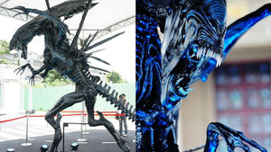 Do You Have an Extra $75,000? You Can Buy This Life-Size ALIEN Queen Statue 