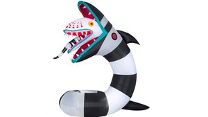 Do You Need a Sandworm From Beetlejuice in Your Front Yard This Halloween? Of Course You Do!