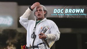 Doc Brown Is Back From The Past For New Sideshow Unboxing Video