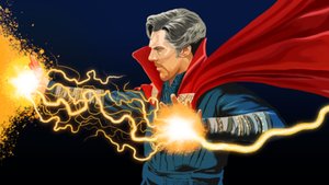 DOCTOR STRANGE - Trippy Poster Posse Art Series, 3 TV Spots, 41 Photos, and a Featurette