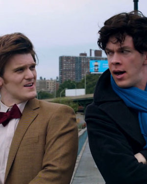 DOCTOR WHO and SHERLOCK Collide in WHOLOCK: THE MUSICAL