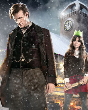 DOCTOR WHO Christmas Special - Title and Photo