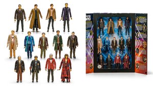 DOCTOR WHO Fans! Here's an Action Figure Set Featuring All 13 Doctors!