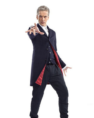 DOCTOR WHO - First Look at Peter Capaldi in New Costume