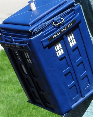 DOCTOR WHO Inspired TARDIS Backpack