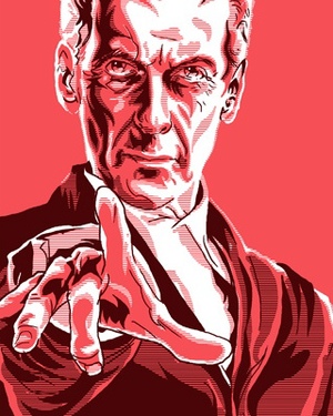 DOCTOR WHO Portrait Series by Tim Doyle