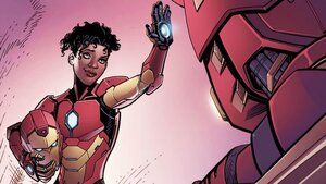 Dominique Thorne Talks About Taking on the Role of Marvel's IRONHEART in the Upcoming Disney+ Series