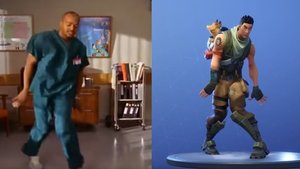 Donald Faison Is Very Unhappy That FORTNITE Stole His Dance From SCRUBS