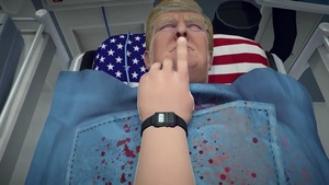 Donald Trump Added To Surgeon Simulator