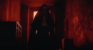 Don't Look Away as You Watch This Creepy New Trailer for THE NUN 2