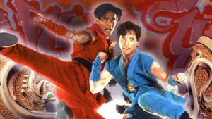 DOUBLE DRAGON Is Getting a Blu-ray Release for Some Reason