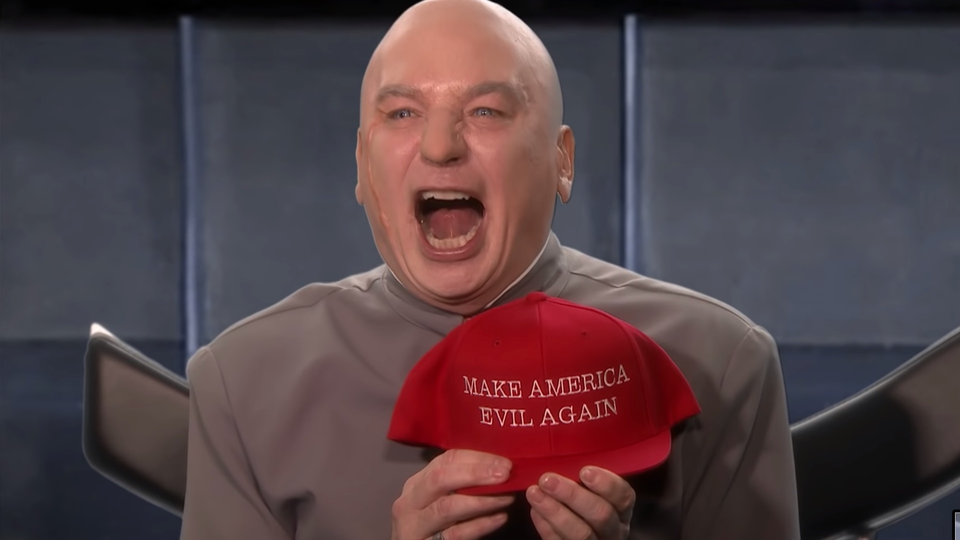 Dr. Evil is Back and Running For Congress and He Wants to Make America Evil Again.
