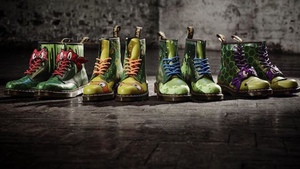 Dr. Martens Unveils TEENAGE MUTANT NINJA TURTLES Boot Collection