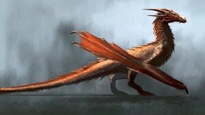 Dragon Concept Art For HBO's GAME OF THRONES Spinoff Series HOUSE OF THE DRAGON