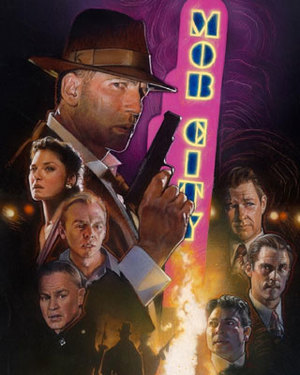 Drew Struzan's MOB CITY Poster Art