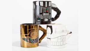 Drink a Cup of Cocoa From These STAR WARS and Marvel Mugs with Arm Handles