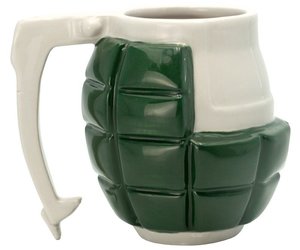 Drink Tea Out of Bakugo's Grenade Bracers with This Mug