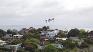 Drones Are Delivering Domino's in New Zealand