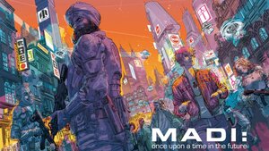 Duncan Jones Is Developing a Sci-Fi Graphic Novel Titled MADI: ONCE UPON A TIME IN THE FUTURE