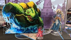 Dungeon in a Box Launches New Kickstarter for More Skinny Minis