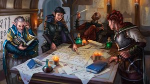 DUNGEONS & DRAGONS Announces Heist Anthology Book KEYS FROM THE GOLDEN VAULT