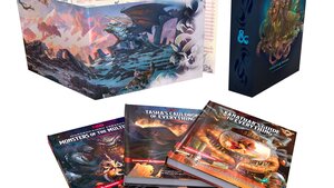 Dungeons & Dragons Rules Expansion Gift Set Coming in 2022