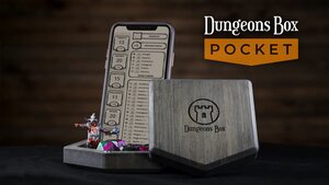 Dungeons Box is Now Offering a Smaller Version Called Dungeons Box Pocket