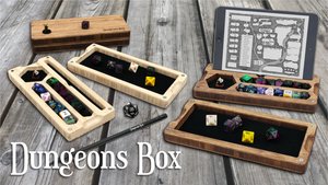 Dungeons Box Looks to Be a Great Companion for Tabletop RPG Players