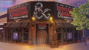 DUNGEONS & DRAGONS: HONOR AMONG THIEVES Is Coming to Comic-Con With Hall H Panel and Immersive Tavern Experience