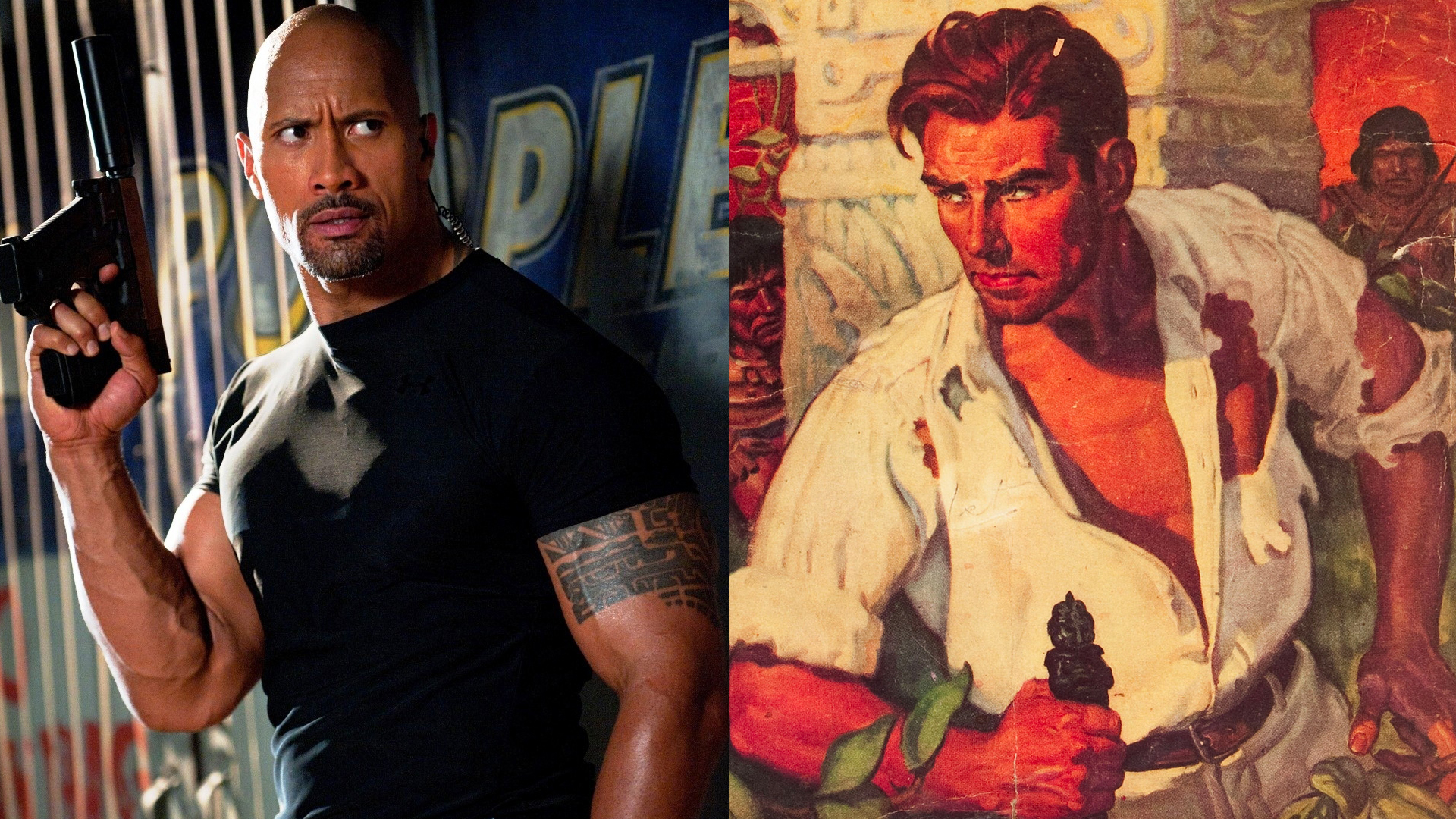 Dwayne Johnson Confirms Starring Role in Shane Black's DOC SAVAGE.