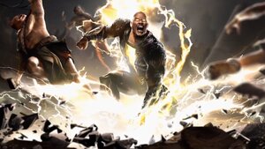 Dwayne Johnson Reveals the Justice Society Characters Coming to BLACK ADAM; Plus Logo and Concept Art Shared