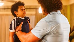 Dwayne Johnson Shares New Photos From His YOUNG ROCK Series Featuring Andre the Giant and More