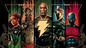 Dwayne Johnson Shares Posters of BLACK ADAM and JUSTICE SOCIETY OF AMERICA Ahead of the Black Adam Trailer Release