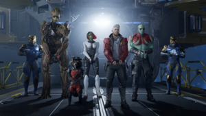 E3 2021 First Look at Square Enix's GUARDIANS OF THE GALAXY Game