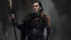 Early Concept Art For THOR: RAGNAROK Features Loki in a Warrior-Style Costume