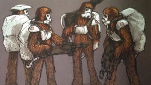 Early SOLO Concept Art Shows Wookiee Stormtroopers and Dryden Vos Alien Designs